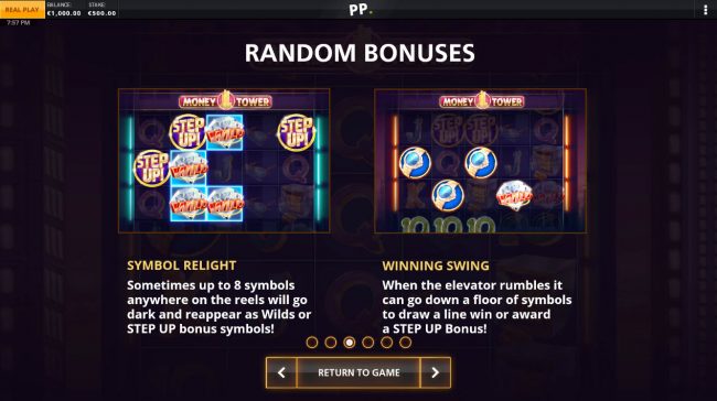 Random Bonus Rules