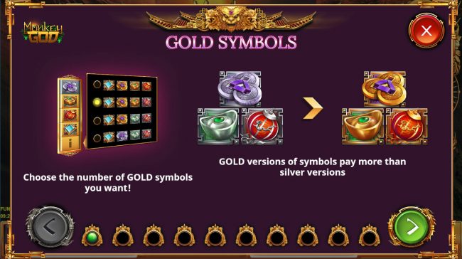 Gold Symbols