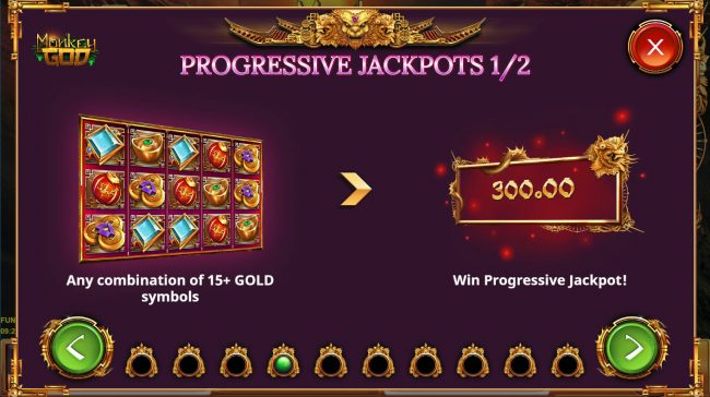 Progressive Jackpot Rules