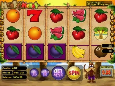game pays out a 247 coin jackpot