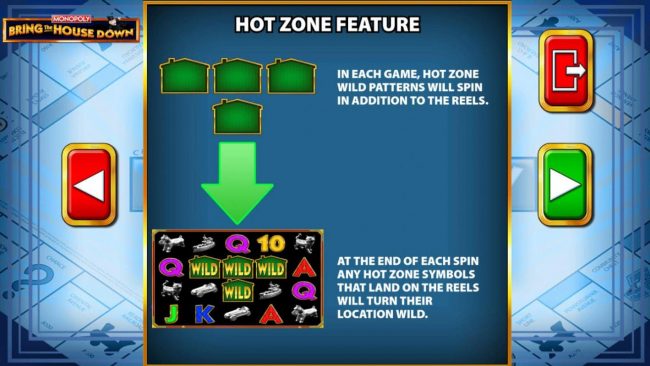 Hot Zone Feature Rules