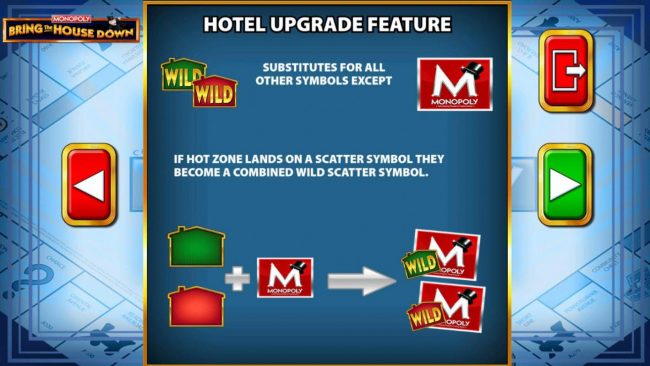 Hotel Upgrade Feature Rules