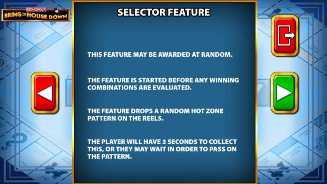 Selector Feature Rules