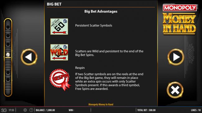 Big Bet Advantages