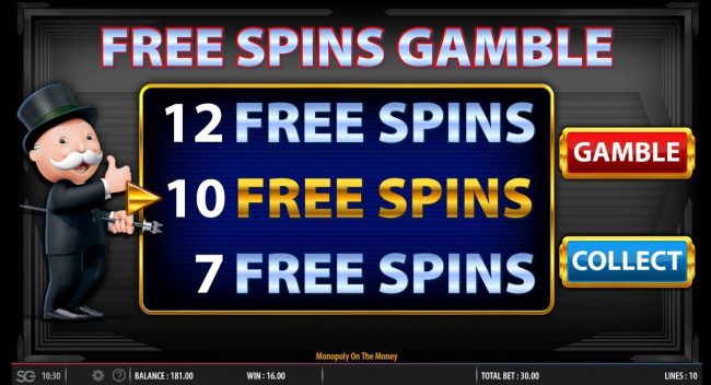 Free Spins Gamble