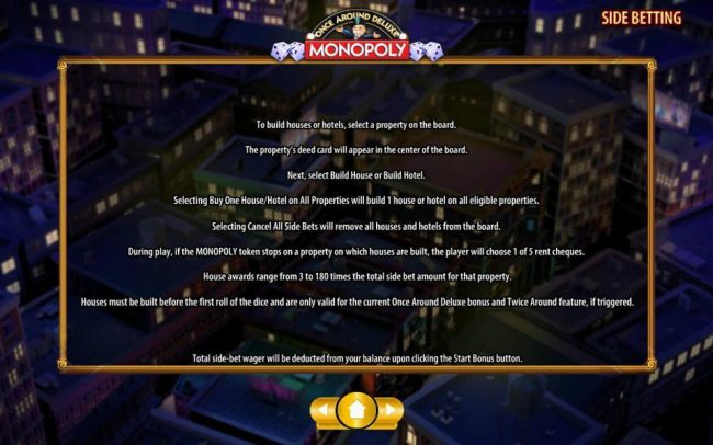 Once Around Deluxe game rules and how to play - continued.