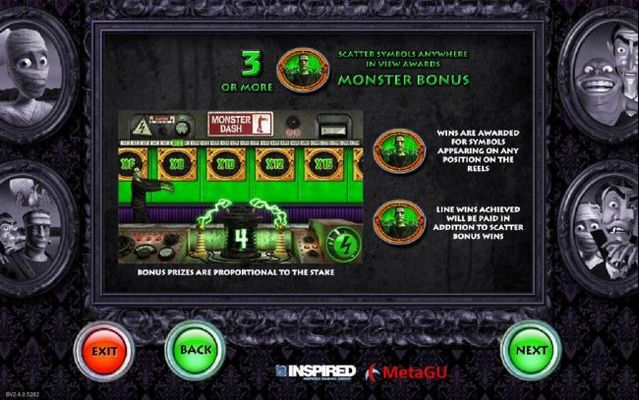 Monster Bonus Rules