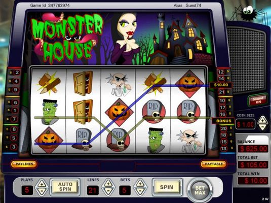 Scatter win triggers the free spins feature