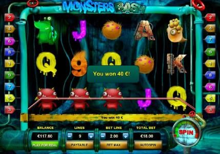 slot game symbols paytable