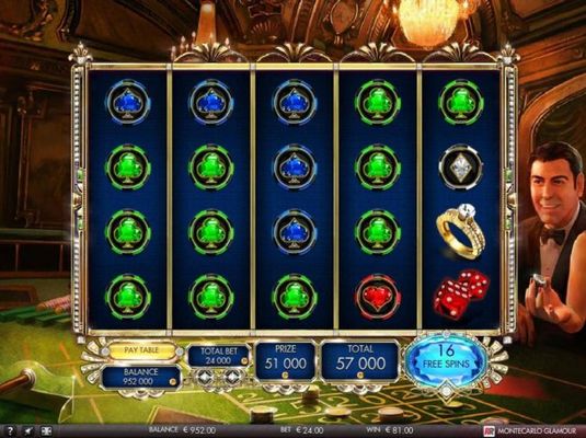 Free Spins Game Board