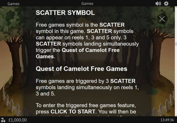 Scatter Symbol Rules