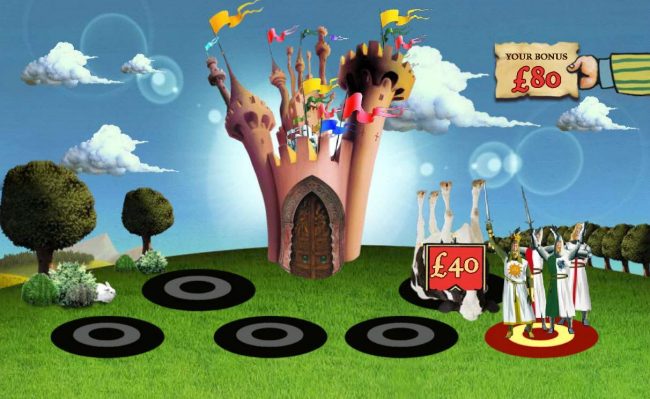 You will earn a prize award for each successful round that you avoid the cow hitting you.