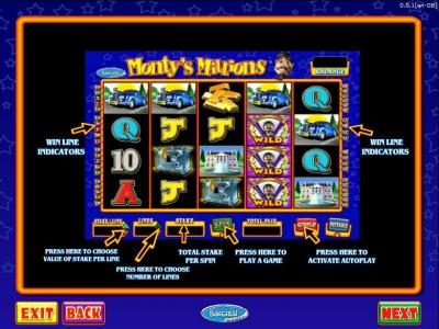 game board features