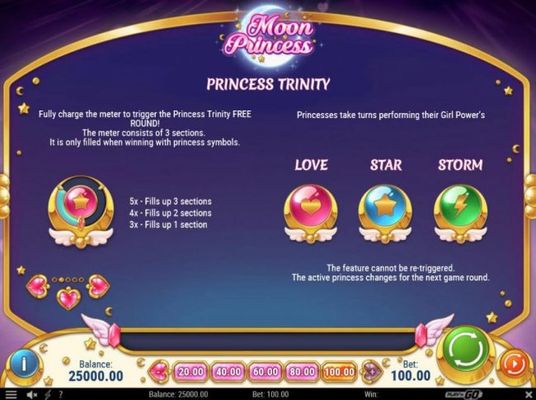 Princess Trinity Rules