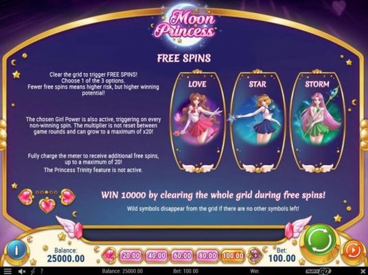 Free Spins Bonus Rules