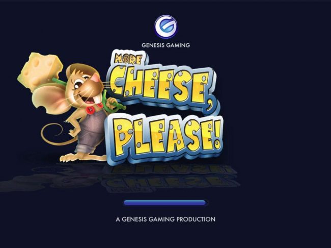Splash screen - game loading - Cat and Mouse Theme