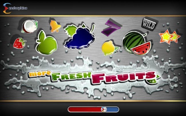 Splash screen - game loading - This game is based on a fruit thme.