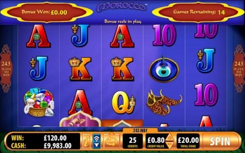 free spins game board