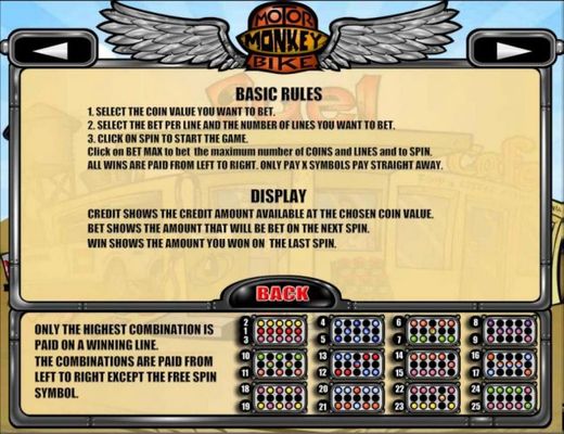 General Game Rules