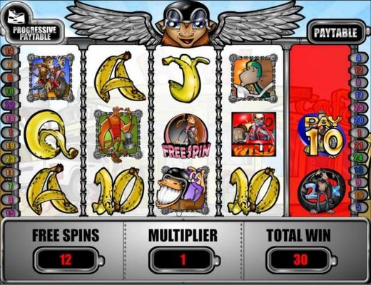 Free Spins Game Board