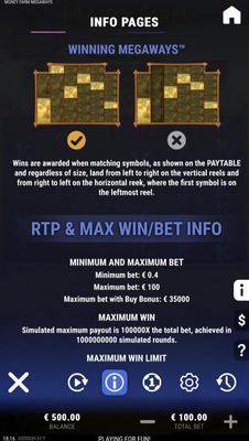 Winning Megaways