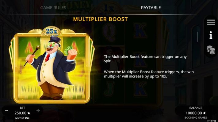 Multiplier Boost