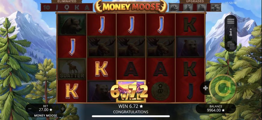 Multiple winning paylines