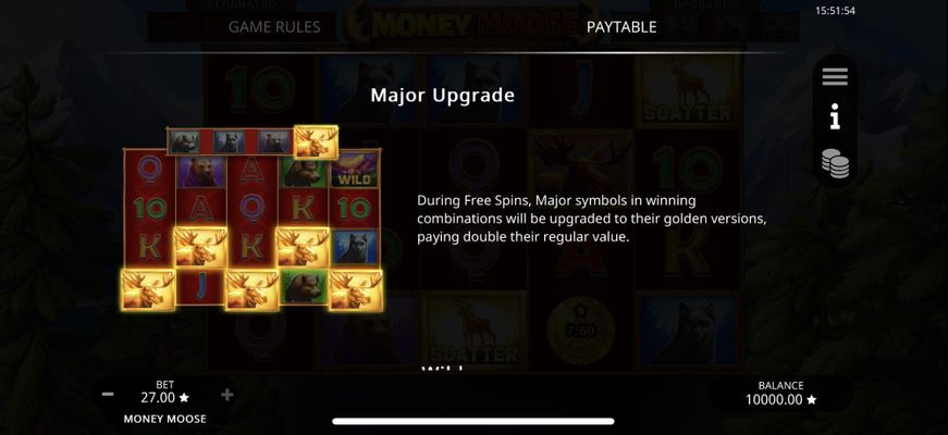 Major Upgrades