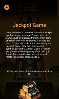 Jackpot Feature