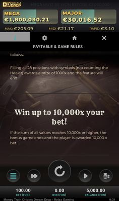 Win Up To 10000x