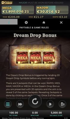 Dream Drop Bonus