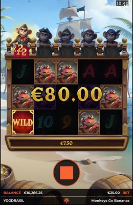 Five of a kind win