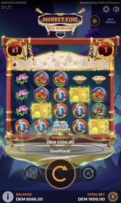 Scatter win