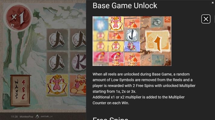 Monkey Pop :: Base Game  Unlock