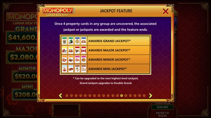 Jackpot Feature