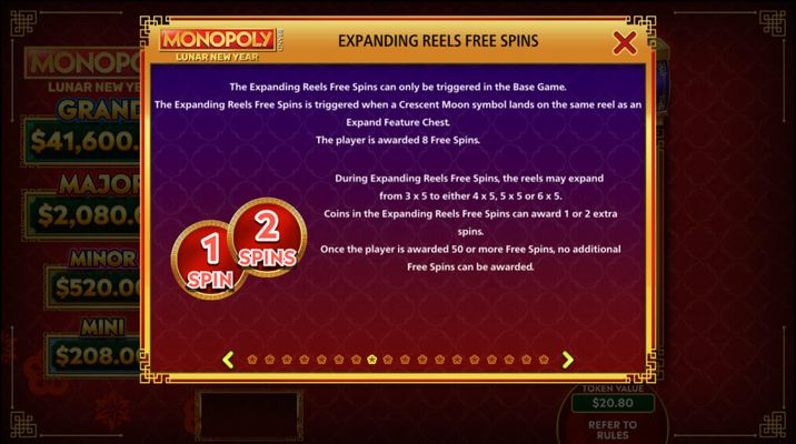 Expanding Reels Free Spins