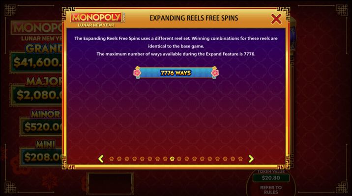 Up To 7776 Ways To Win During Free Spins