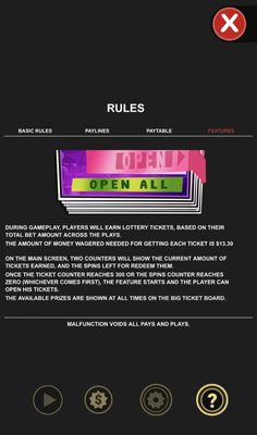 Feature Rules