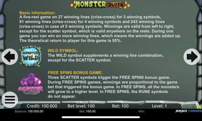 Wild and Scatter Rules