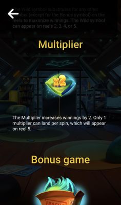 Multiplier Feature