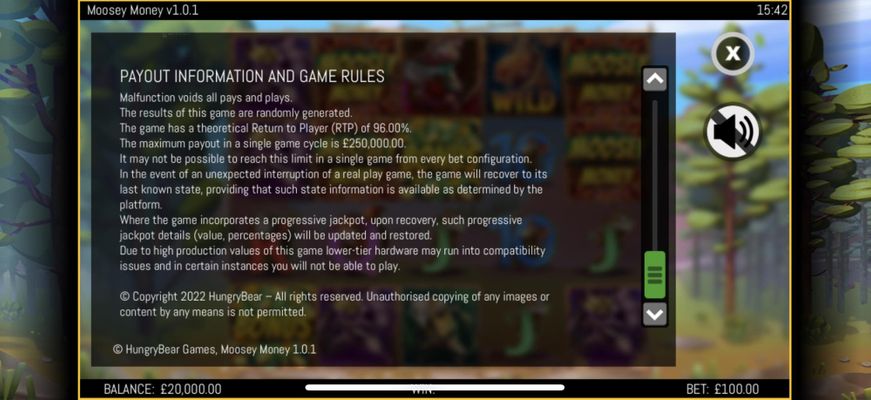 General Game Rules