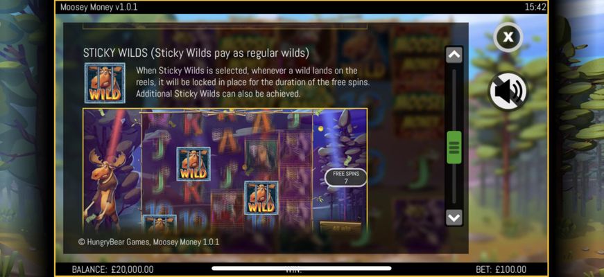 Sticky Wilds