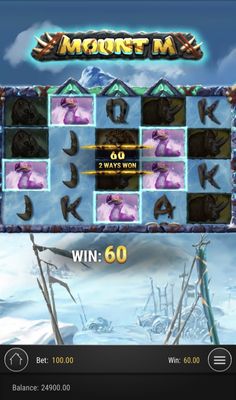 A four of a kind win