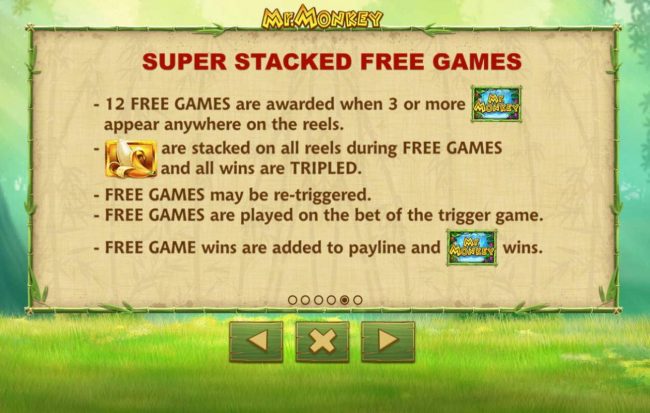 Super Stacked Free Games Rules