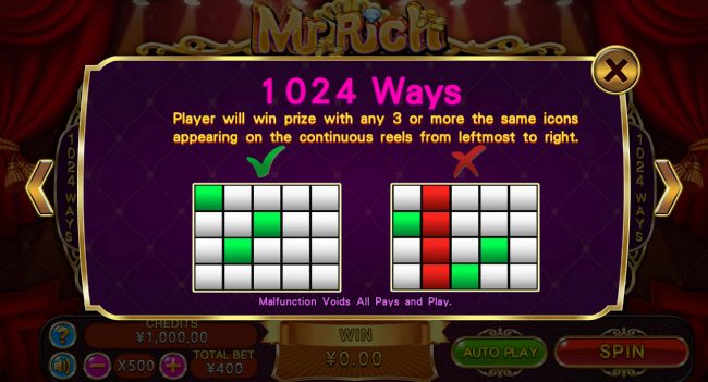 1024 Ways to Win