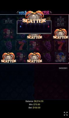 Scatter win