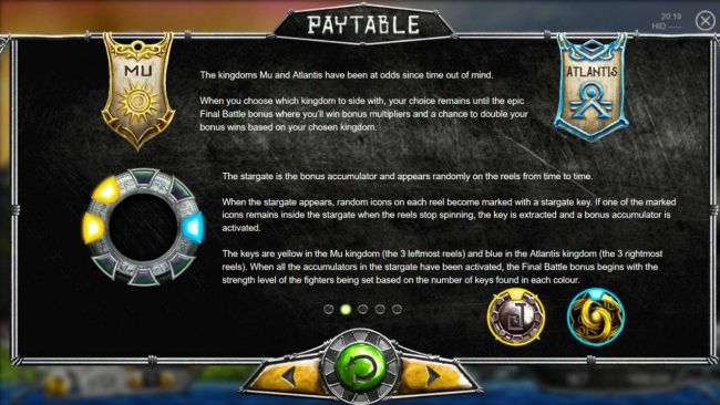 Stargate Bonus Accumulator Rules