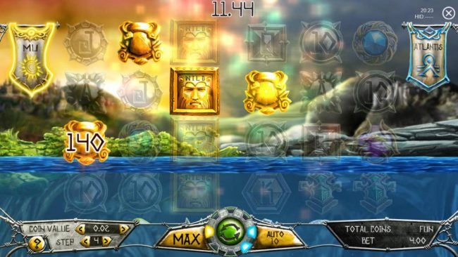 Stacked wild symbol triggers multiple winning combinations