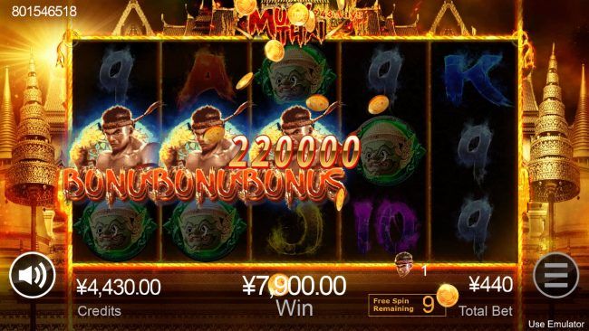 Free Spins Retriggered