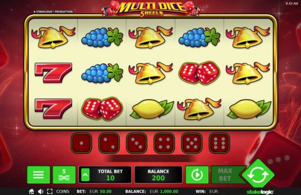 Multiple winning paylines